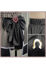 2XXT Cosplay Uma Musume Pretty Derby Meni Shuki Rush-sshu 4th Anniversary Live Grey Outfit Cosplay Costume